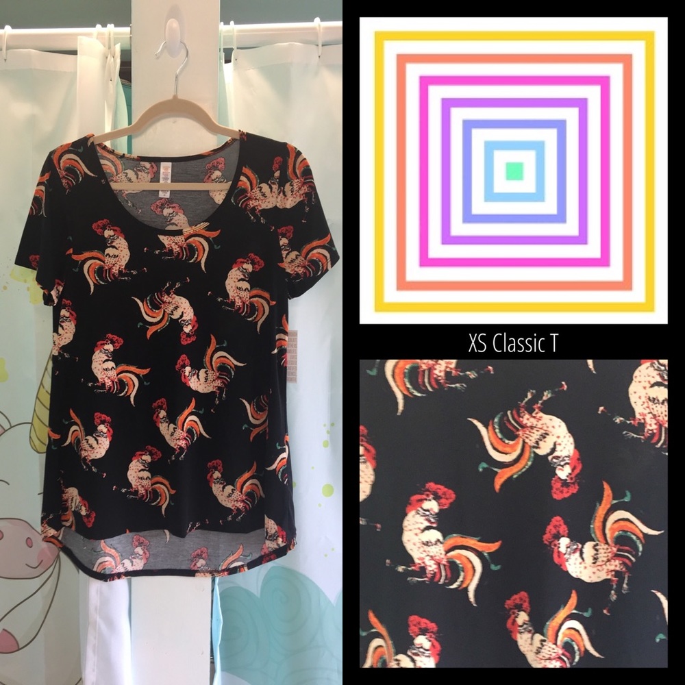 NWT LulaRoe Classic T